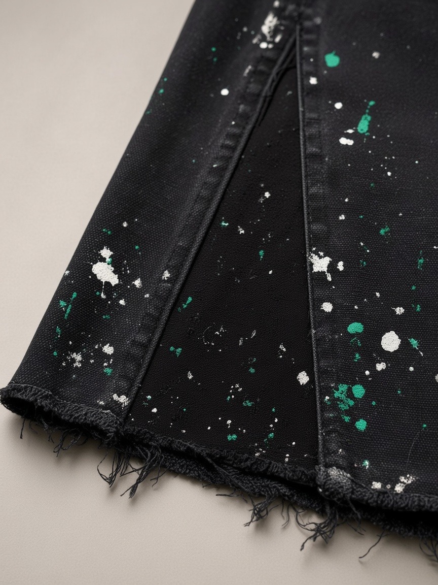 Gallery Dept. Carpenter Reworked Flare Pants in Black