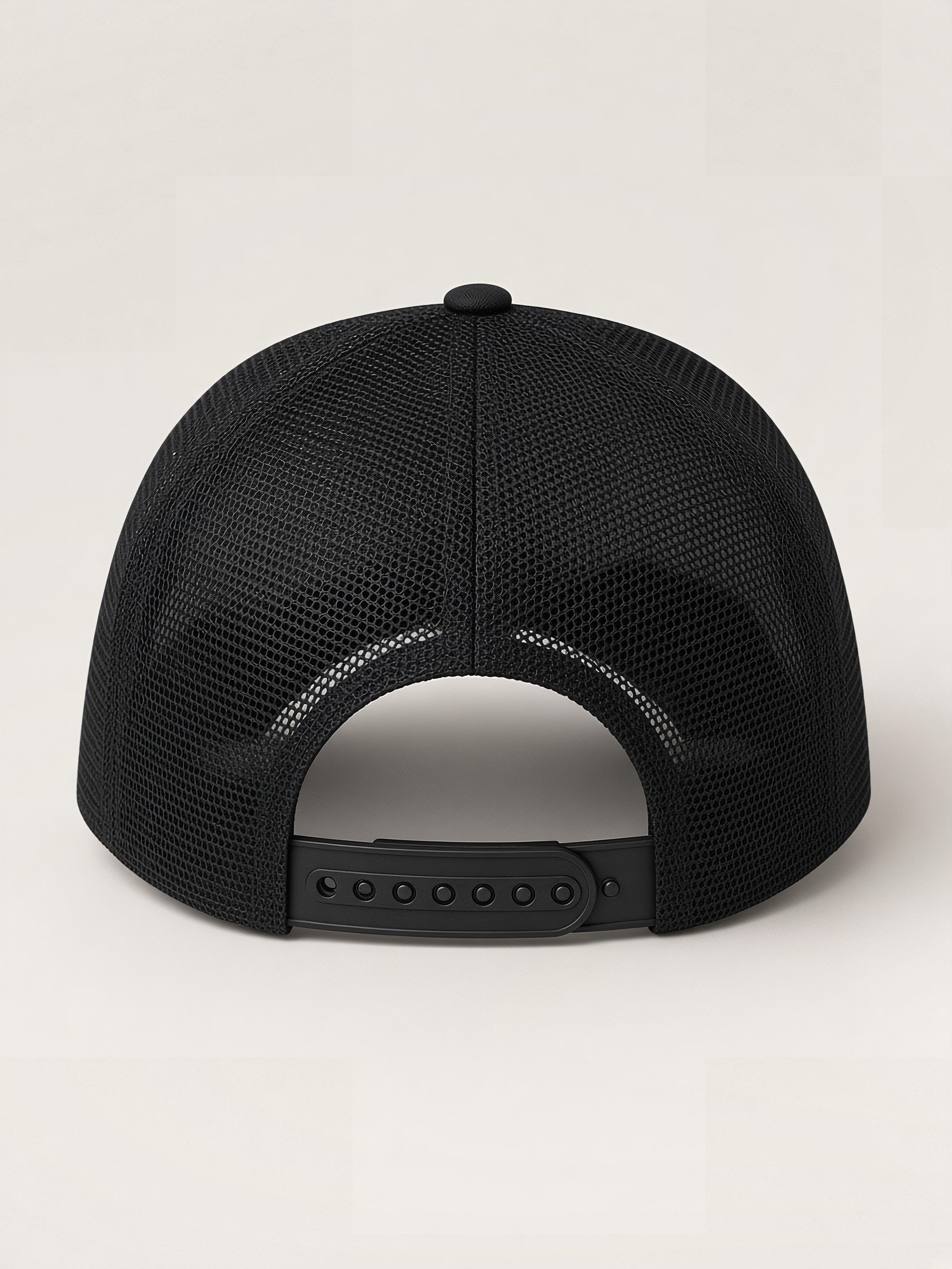Amiri Core Logo Trucker Hat in Black