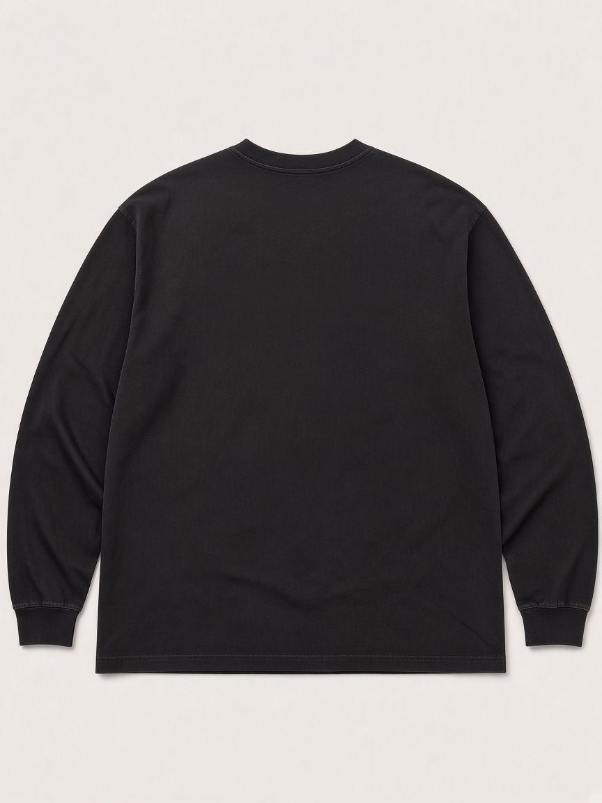 Enfants Riches Déprimés Classic Logo Long Sleeve Tee in Black