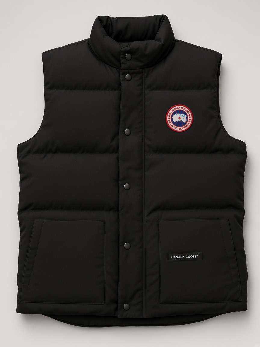 Canada Goose Freestyle Vest in Black