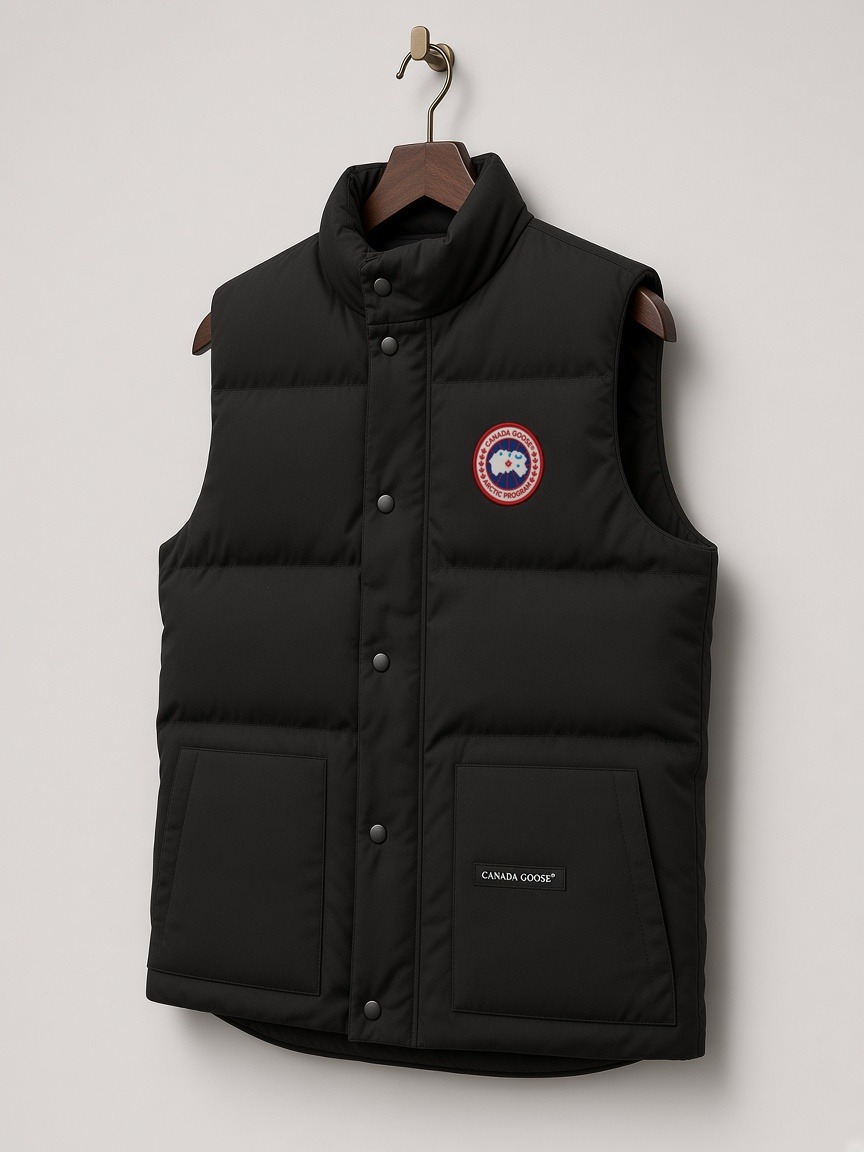 Canada Goose Freestyle Vest in Black