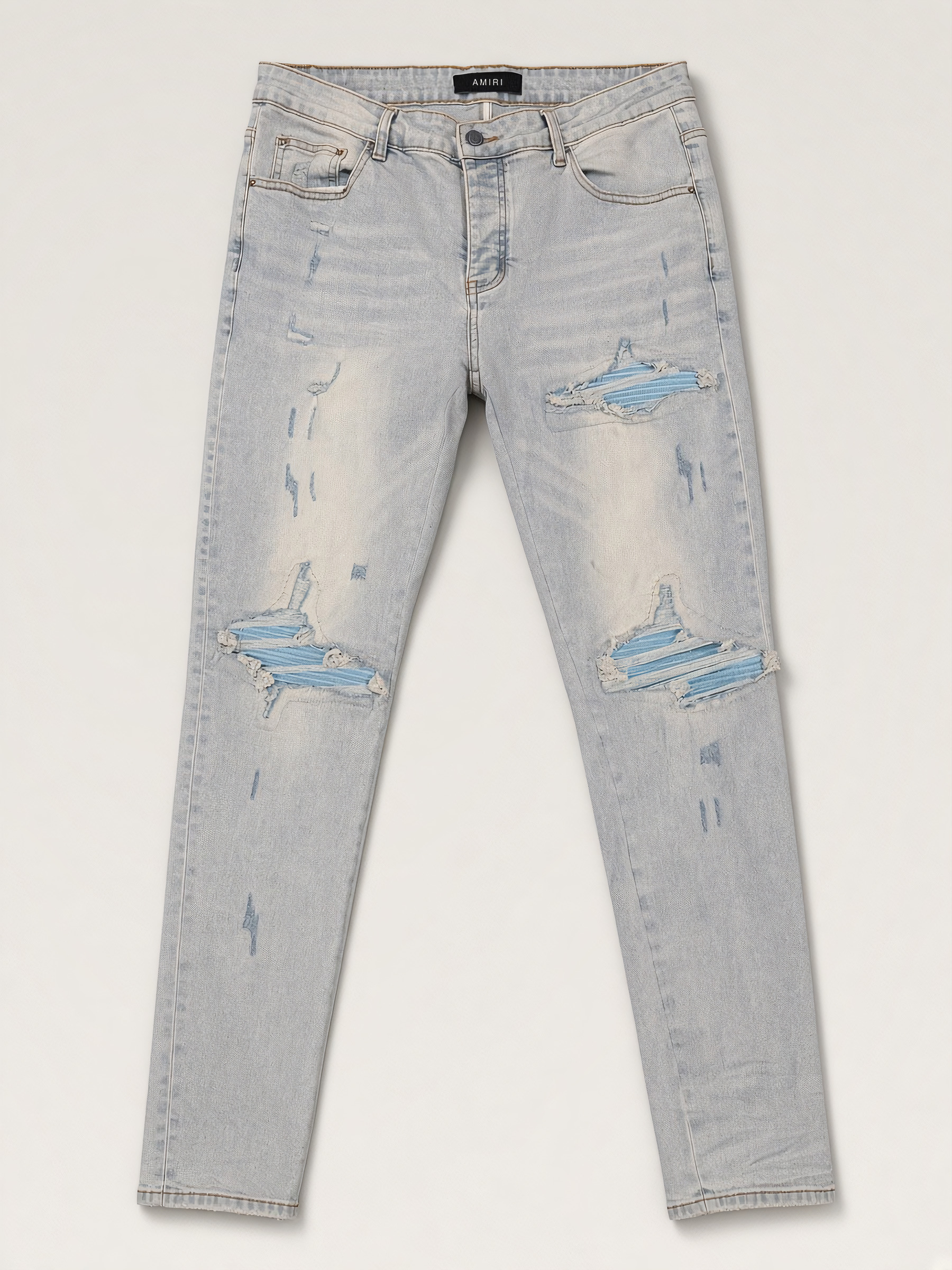 Amiri MX1 Jeans in Light Indigo