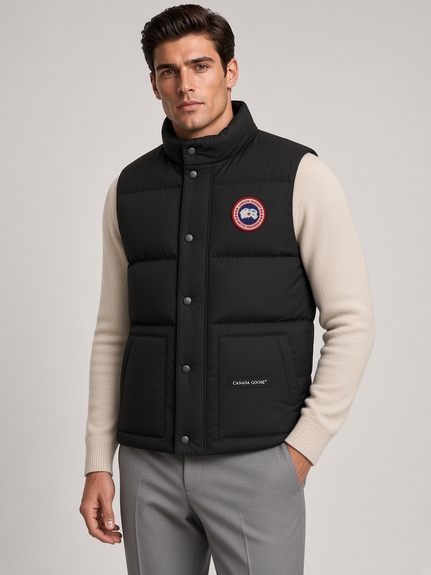 Canada Goose Freestyle Vest in Black