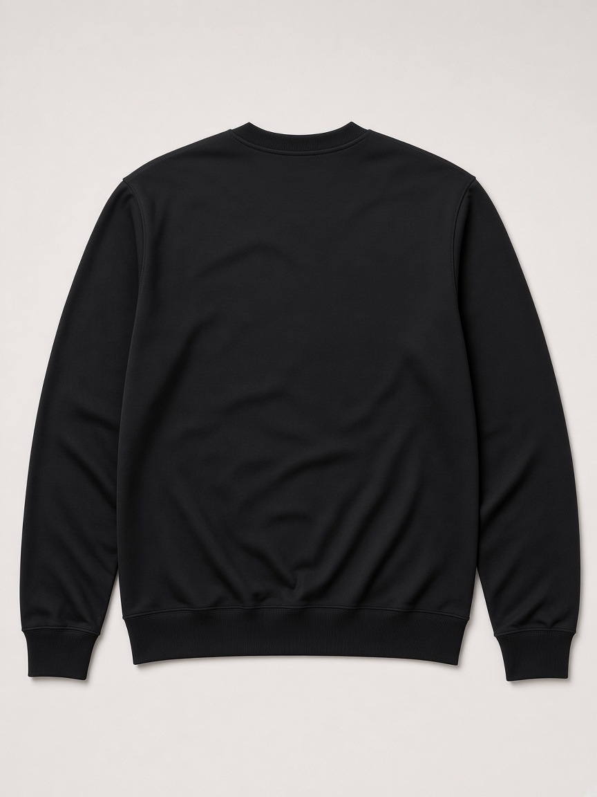 Prada Linea Rossa Crewneck Sweatshirt in Black