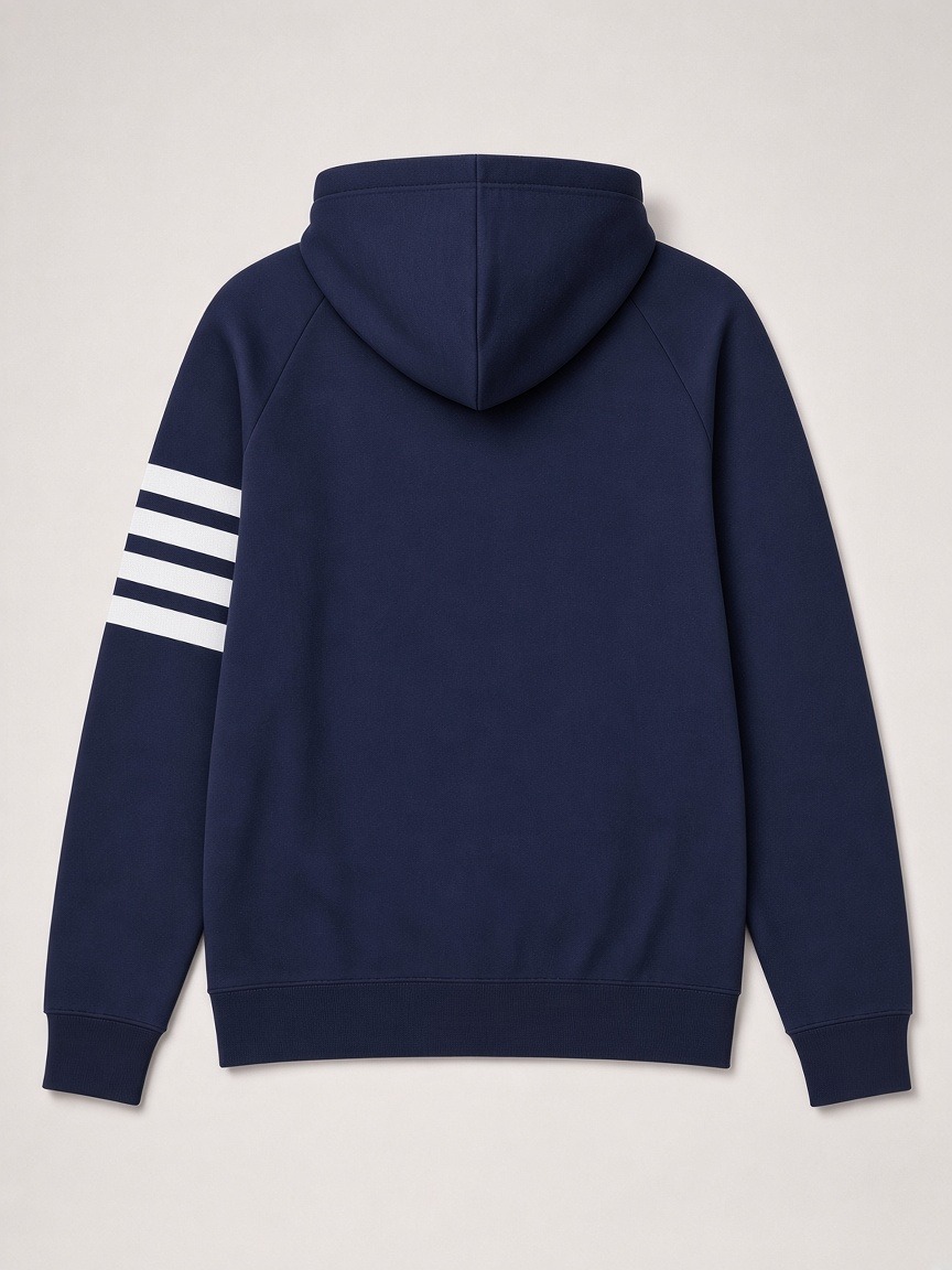 Thom Browne 4-Bar Tracksuit Set in Navy