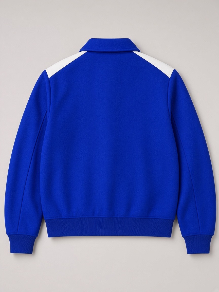 Amiri MA Band Jacket in Royal Blue