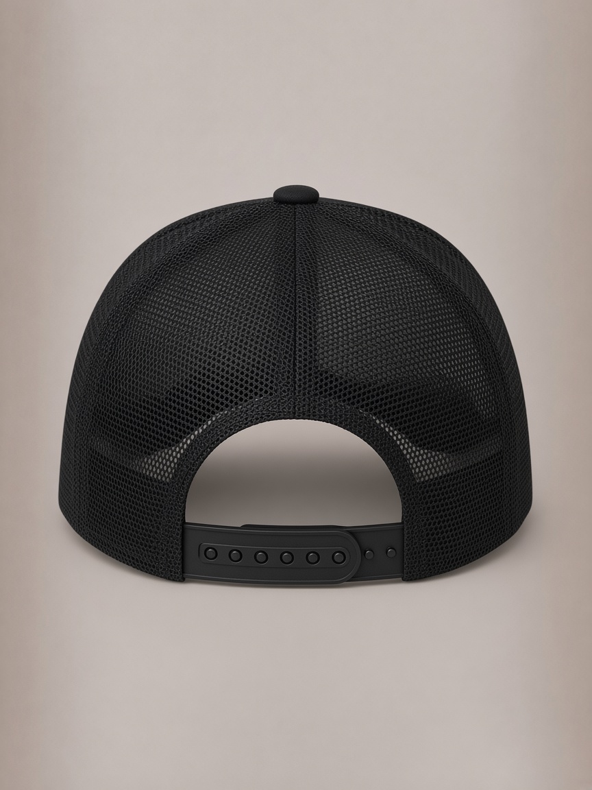 Amiri x The Webster Palm Springs Trucker Hat in Black