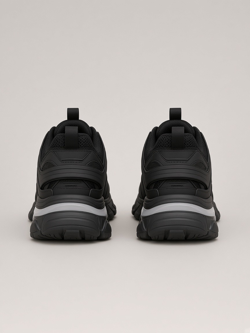 Balenciaga Track LED Sneakers in Black