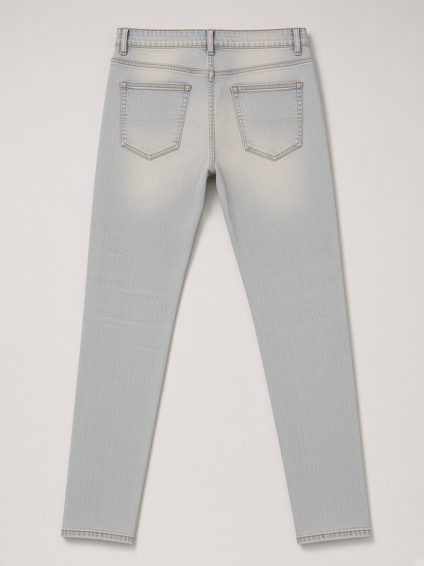 Amiri MX1 Jeans in Light Indigo