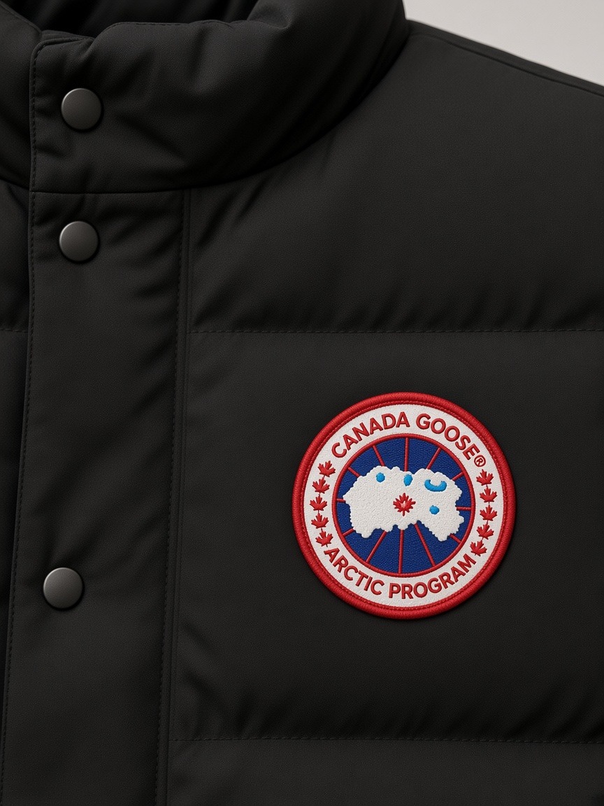 Canada Goose Freestyle Vest in Black