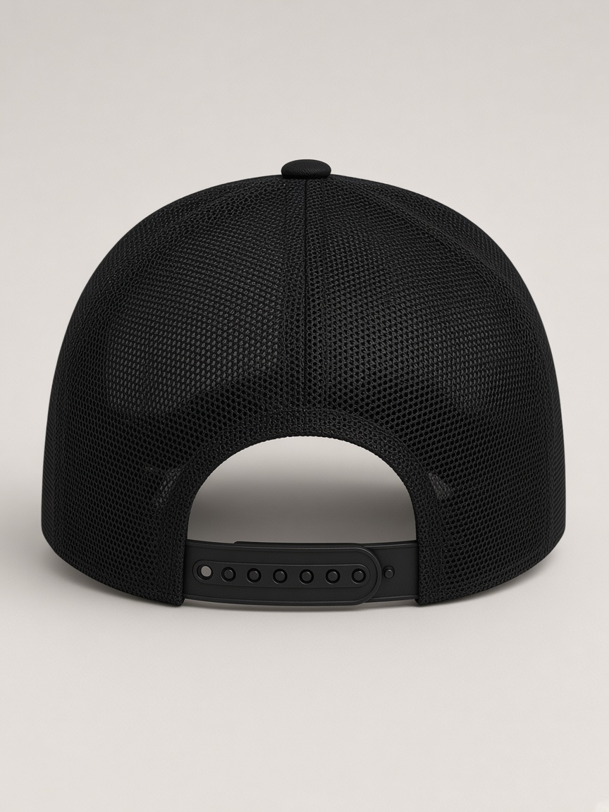 Amiri Pegasus Dreamers Trucker Hat in Black